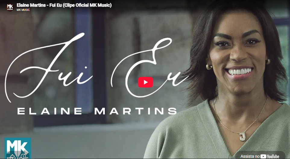 Elaine Martins - Fui Eu